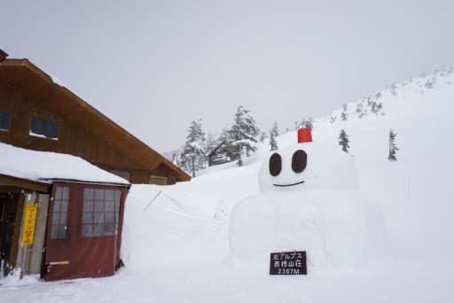 1/2-3 西穂山荘！(西穂高岳)