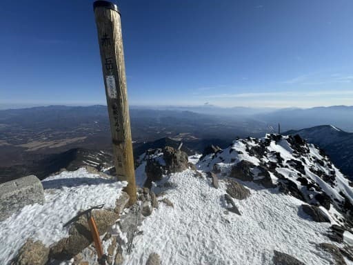 1/31,2/1 赤岳(展望荘？赤岳鉱泉？)
