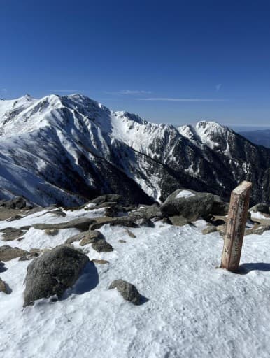 12/27or28 将棊頭山 前日夜都内発