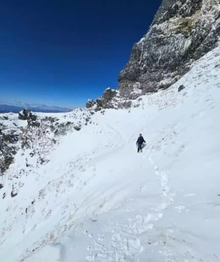 西穂岳⛺泊2日間