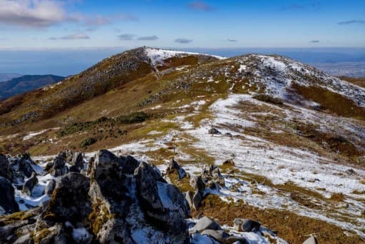 12/28〜12/29 1泊2日テント泊 藤原岳〜御池岳〜霊仙山縦走