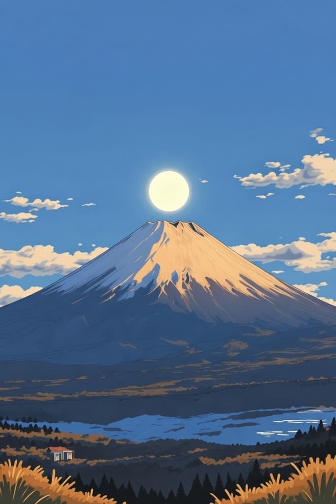 12/29(月) 竜ヶ岳でダイヤモンド富士参考画像:0
