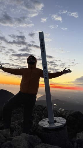 大分か熊本初日の出！