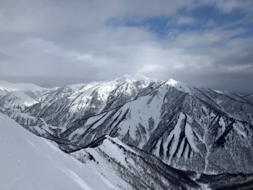 12月30日　谷川岳西黒尾根