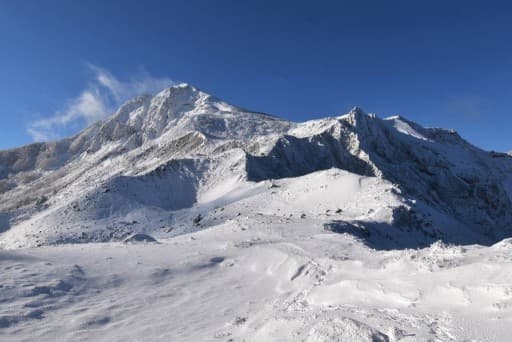 12/29 磐梯山 日帰り