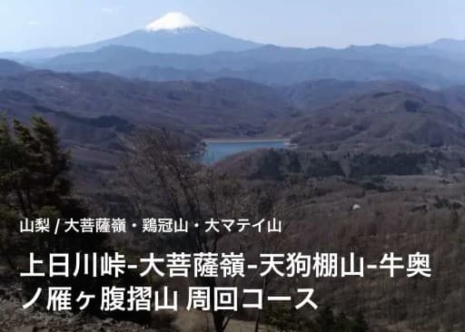 12/31 大菩薩嶺　周回⛰️