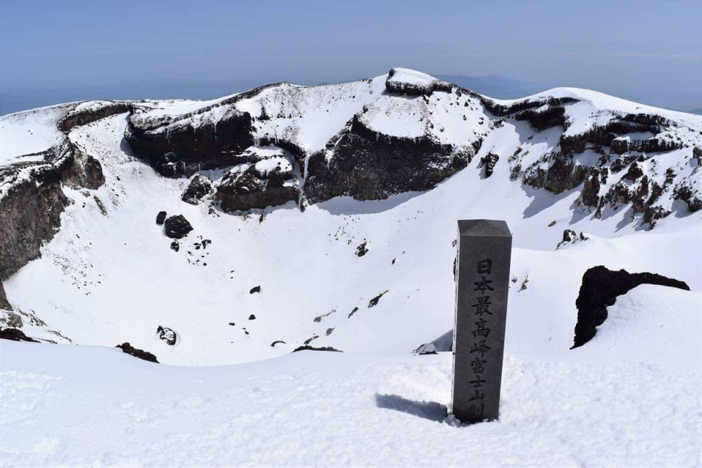 1/10-11 厳冬期富士山 八号目テント泊🏕️参考画像:0