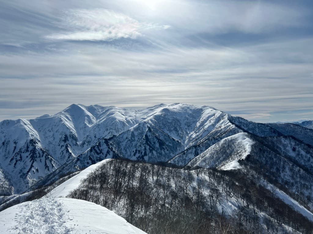 1/12 日帰り雪山登山【平標山・仙ノ倉山】参考画像:0