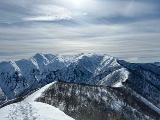 1/12 日帰り雪山登山【平標山・仙ノ倉山】