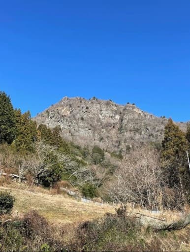 1/11(日)奥久慈男体山& 竪破山