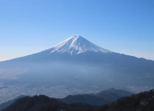 1/31(土)三ツ峠山【日本二百名山】