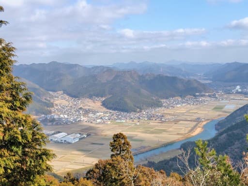 蒲生野トレイル縦走