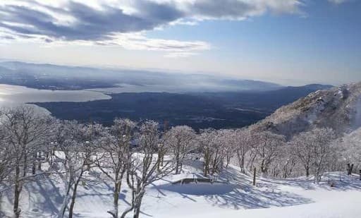 1/24 滋賀県の蓬莱山へ行きませんか？❄️⛄️