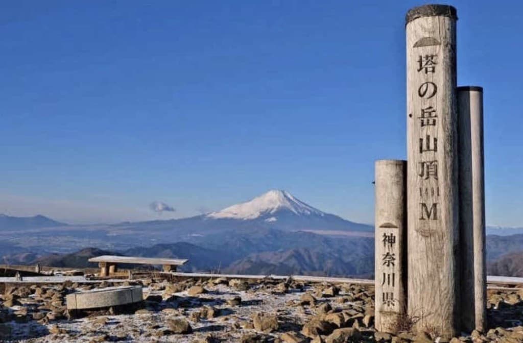 1/24(土)塔ノ岳参考画像:0