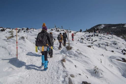 関東向け　2月14.15北横岳　初心者雪山訓練参考画像:1