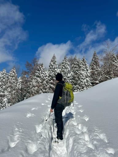 2月7日(土)【蓬莱山】電車登山in滋賀県