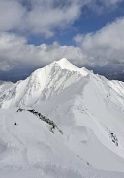 【2/11】伯耆大山　八合尾根
