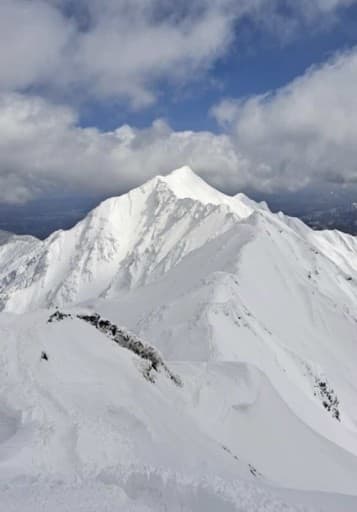 【2/11】伯耆大山　８合尾根