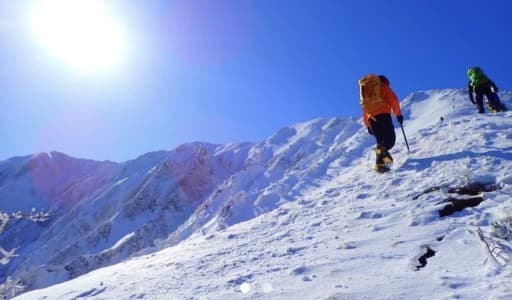 伯耆大山　鳥取