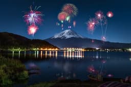 2/7(土)九鬼山と花火