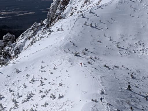 【福島県-郡山駅】2/21(土)-2/23(月) 安達太良山-西吾妻-蔵王山