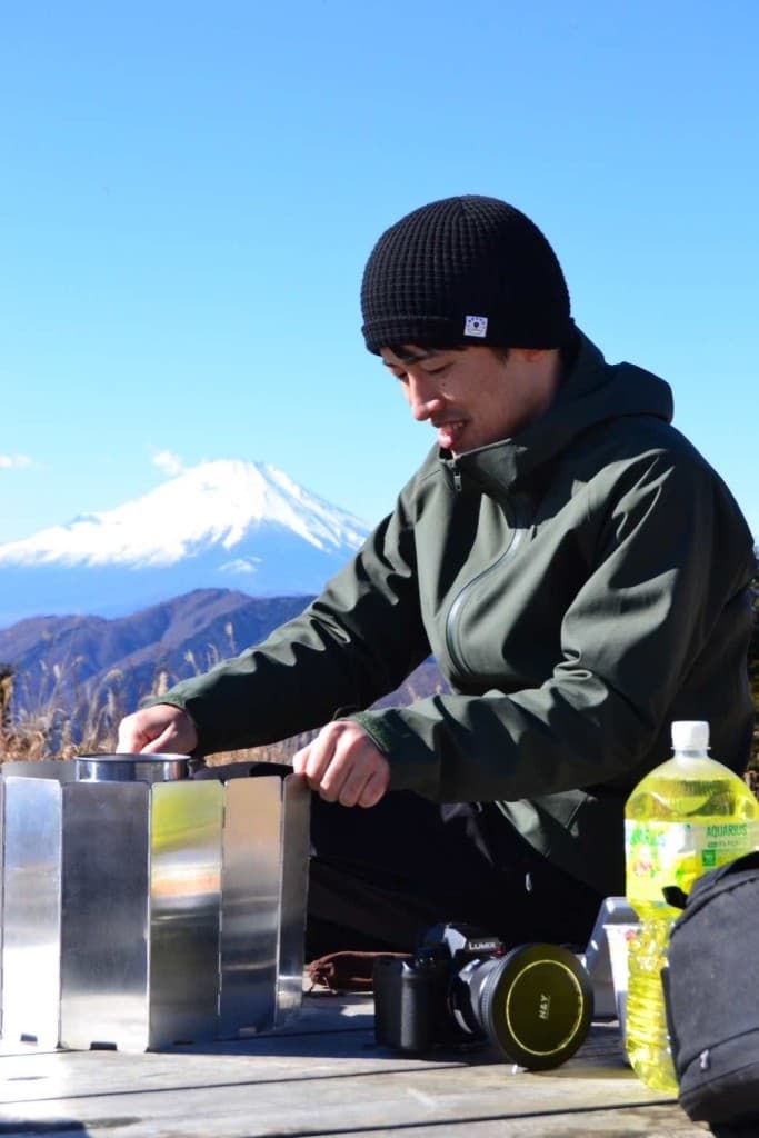 雪の塔ノ岳へ🏔️参考画像:0