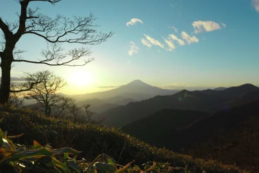 雪の塔ノ岳へ🏔️参考画像:1