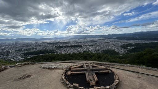 大文字山へ登りませんか♪