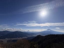 2月23日（祝日）　日帰り三つ峠で富士山見ようぜ