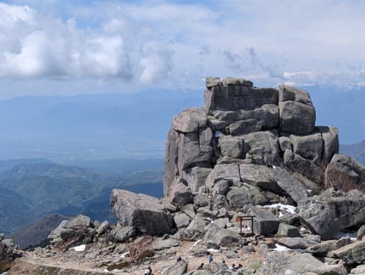 【金峰山】【韮崎駅集合】2/15(日)