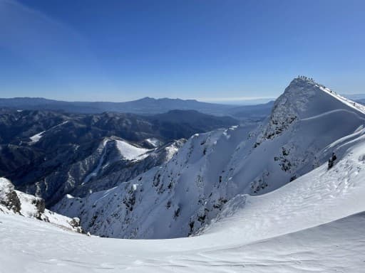 2/21-23のいずれか谷川岳西黒尾根