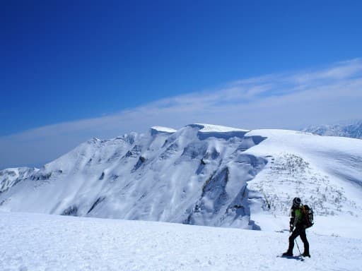 守門岳(前夜発)