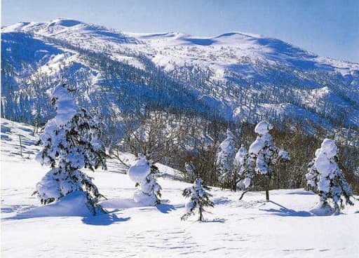 3/20-22 北海道　道央3座　雪山参考画像:2