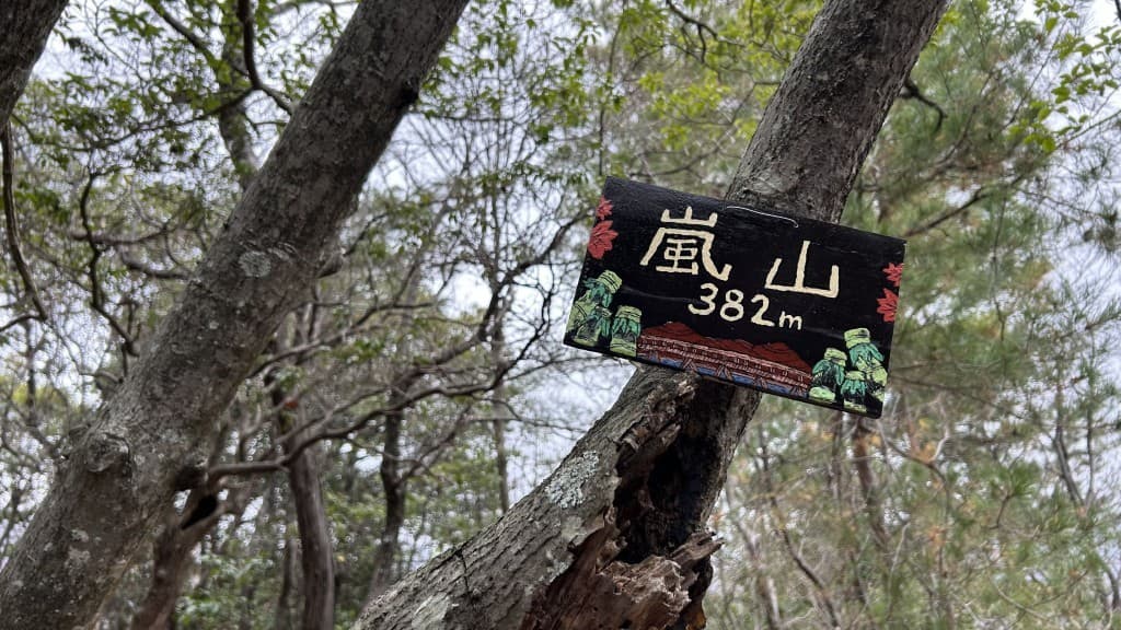 3月29日（日）観光地嵐山を登りませんか？参考画像:2