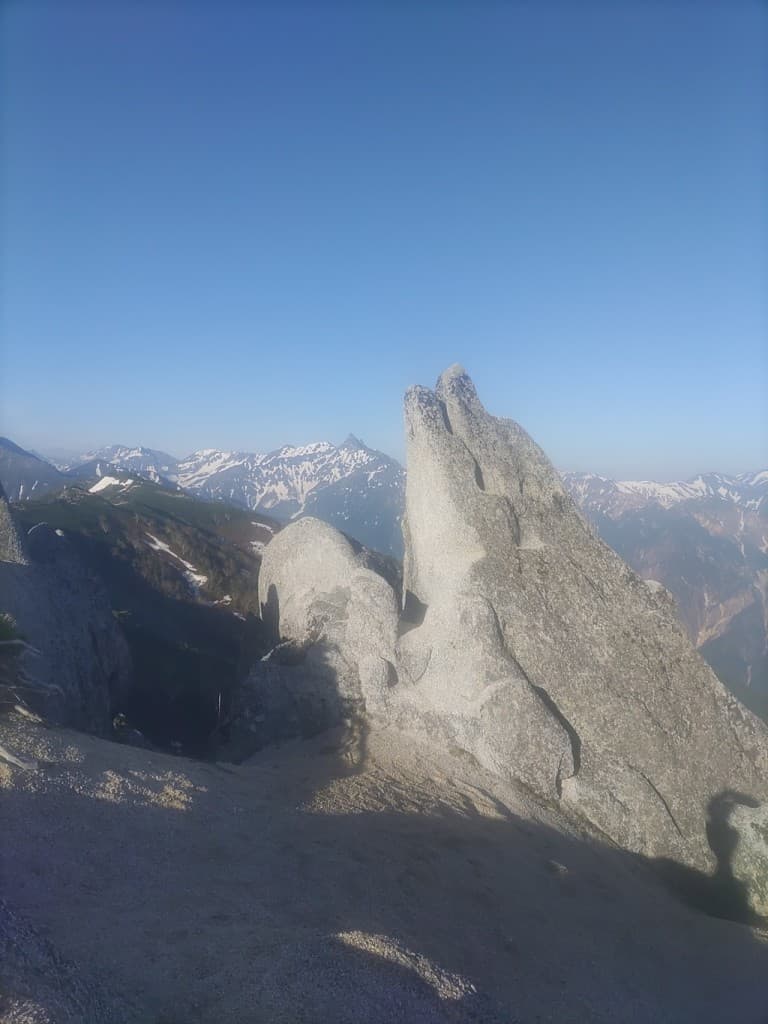 【ガイド登山・アルプス登山塾】燕岳参考画像:0