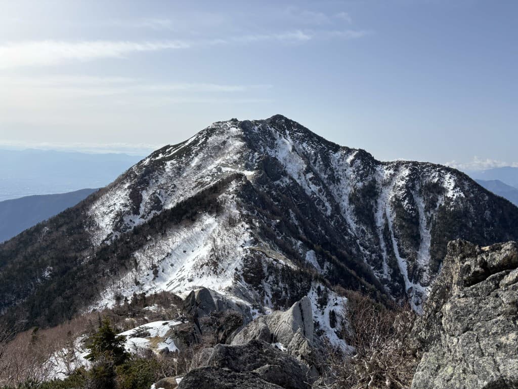 3/14〜3/15 １泊２日甲斐駒ヶ岳　黒戸尾根参考画像:0