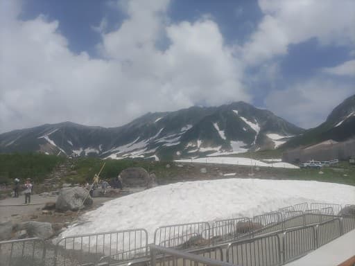 【ガイド登山】立山（雄山）