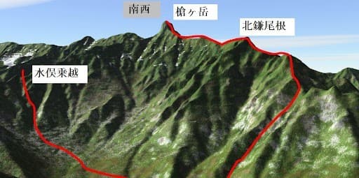 7月［槍ヶ岳］北鎌尾根、独標バリエーションルート募集参考画像:1