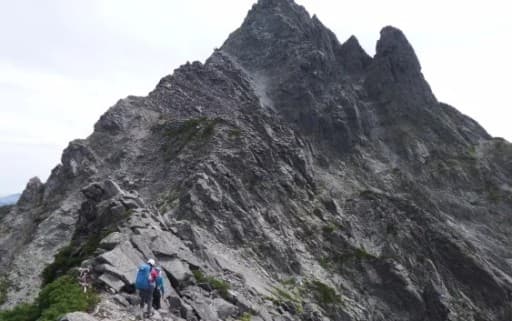 6月［槍ヶ岳］北鎌尾根、独標バリエーションルート募集参考画像:2