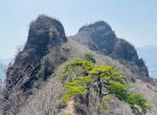 3/28（土）立岩【関東百名山】