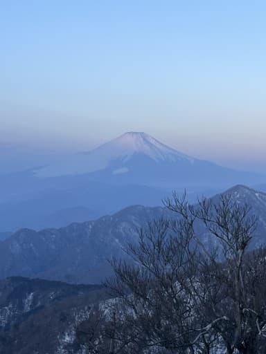 (あと1人締切)3/20(金) -休日前夜発 - 神奈川県（塔ノ岳) 深夜登山参考画像:2