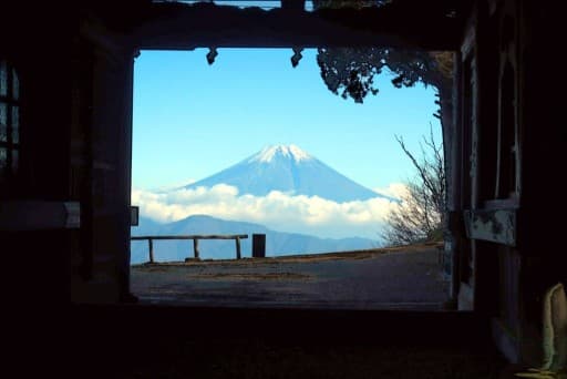 七面山参考画像:1