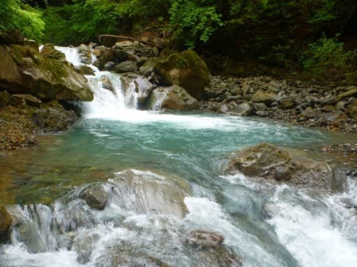 4/5(日)沢登り(初心者OK)スッカン沢＆桜沢