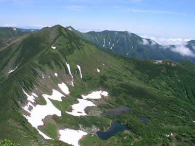 7月3〜5日幌尻岳参考画像:1