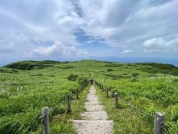 男三瓶山登山