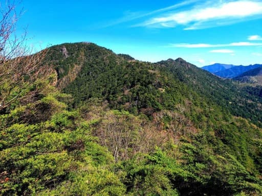 4/18(土)唐松尾山