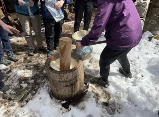 4/12(日)景信山で餅つき！女性参加者募集！参考画像:1