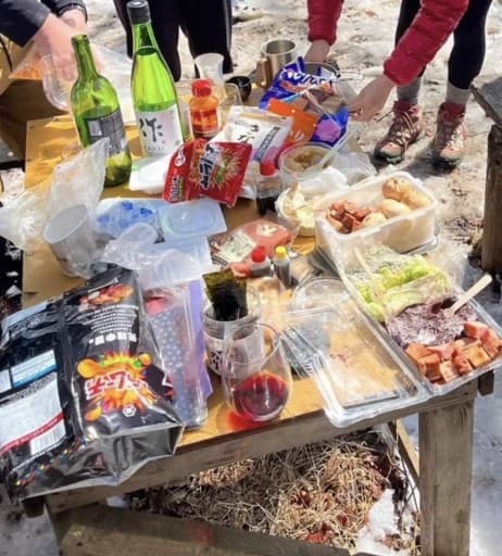 4/12(日)景信山で餅つき！女性参加者募集！参考画像:2