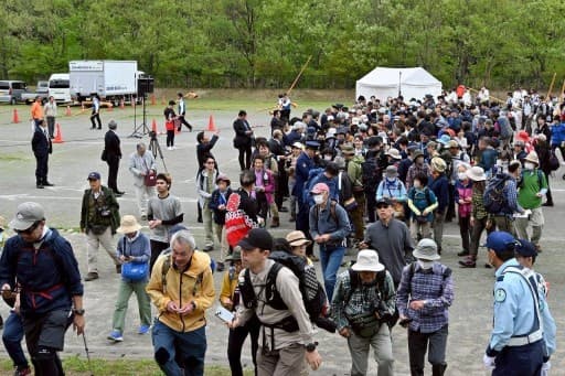 4月19日萌える丹沢　山開き