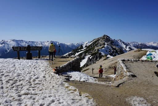 4/26,27 燕岳(燕山荘泊) 前夜発